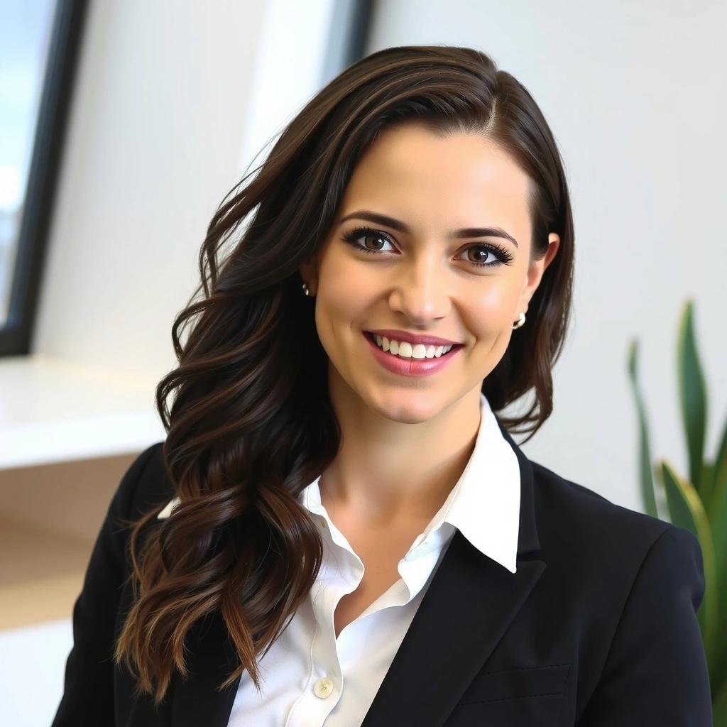 Ritratto professionale di Dott.ssa Sofia Rossi, nutrizionista principale.