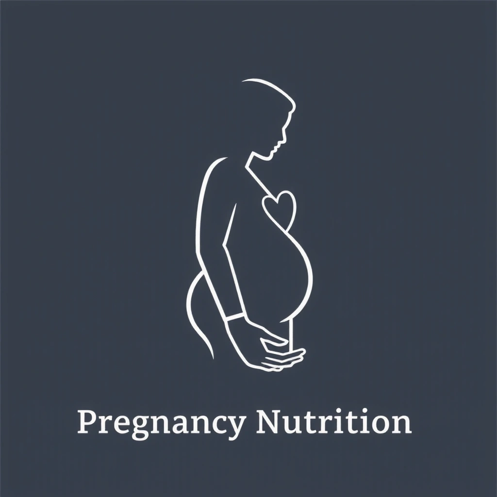 Icona nutrizione per la gravidanza